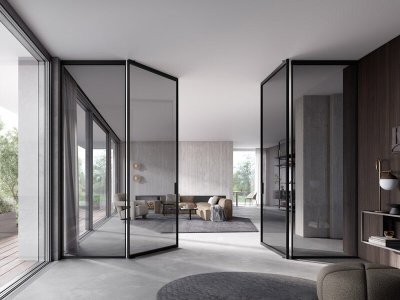 raumplus Pivottür S1200