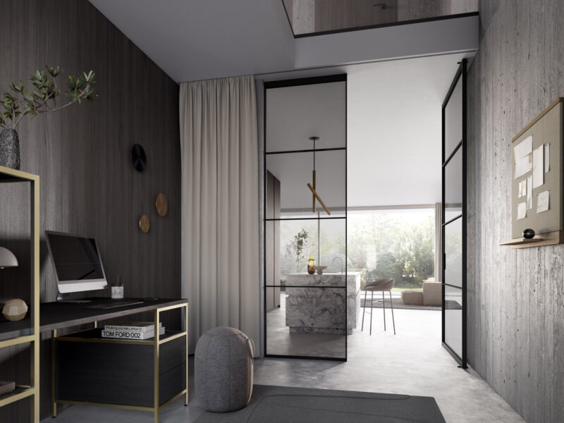 door_systems raumplus Pivottür S1200