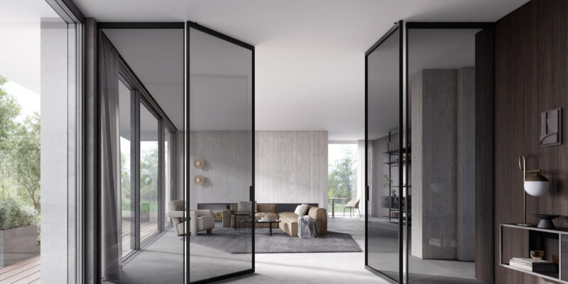 raumplus Pivottür S1200 raumplus Pivottür S1200